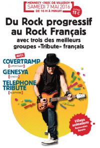 Carbon'Rock Festival. Le samedi 7 mai 2016 à MENNECY. Essonne.  16H00
